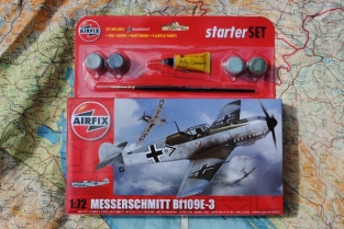 Airfix A55106  Messerschmitt Bf109E-3